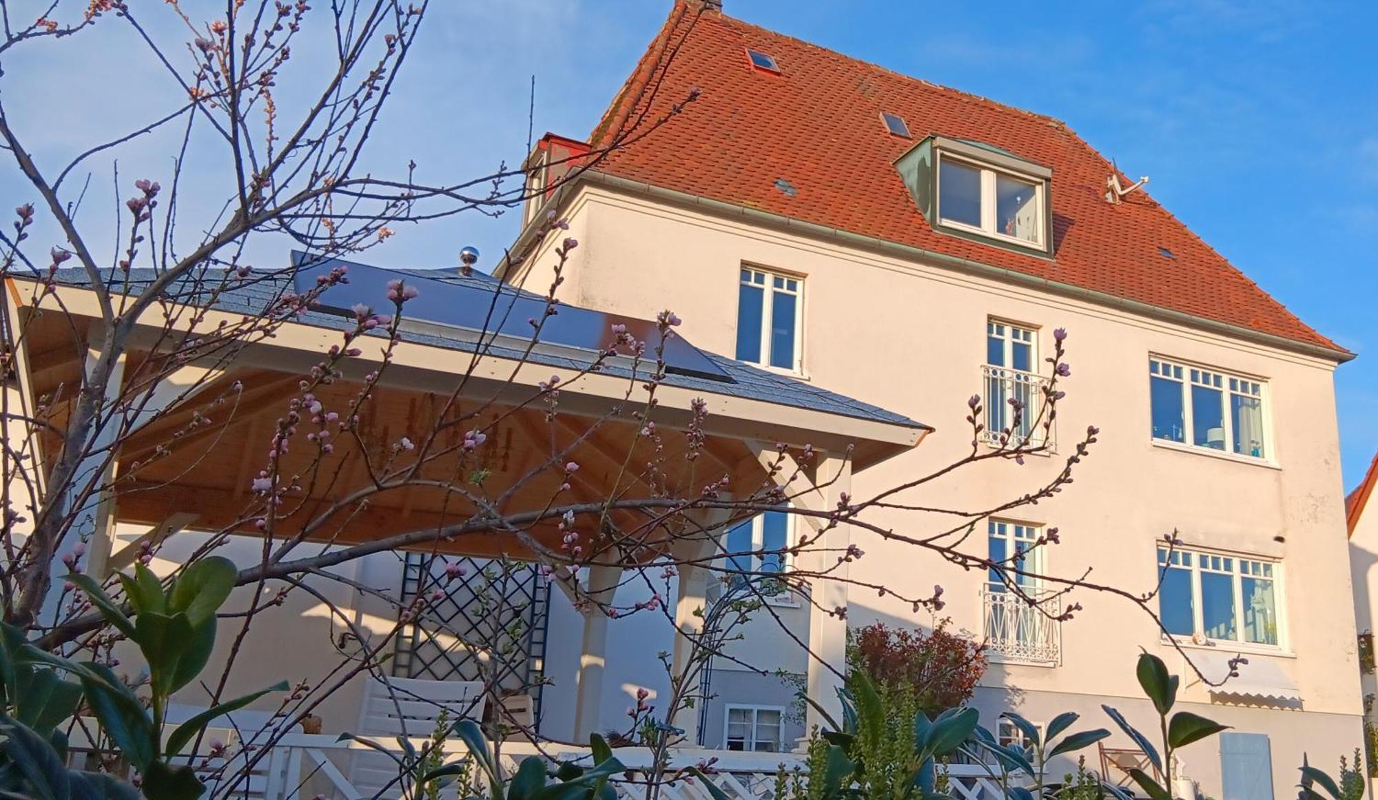 Ferienwohnung Hofgarten Ансбах Екстериор снимка